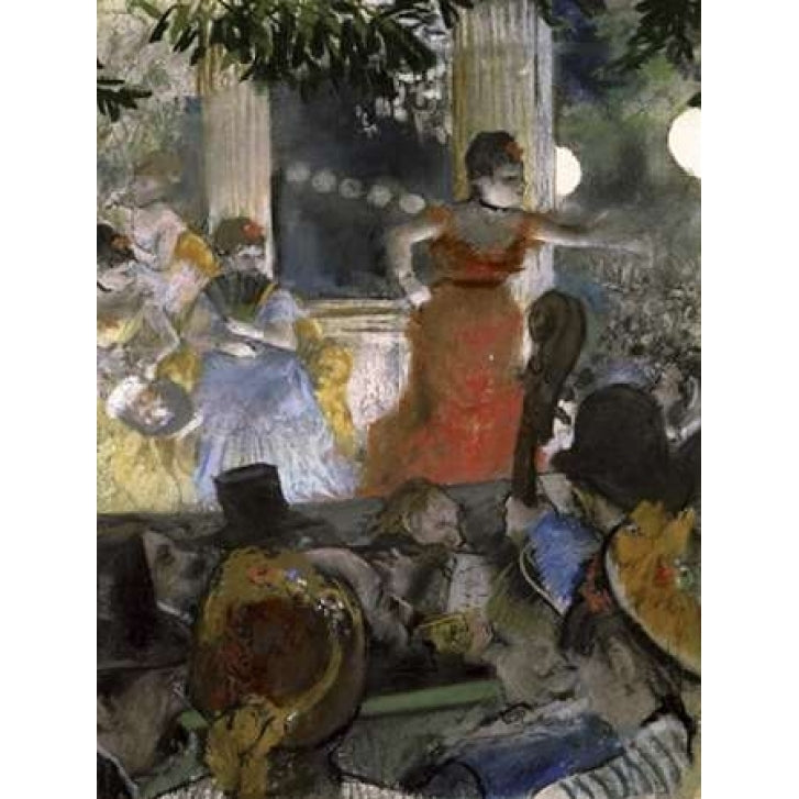 Le Cafe Concert Des Ambassadeurs Poster Print by Edgar Degas Image 2