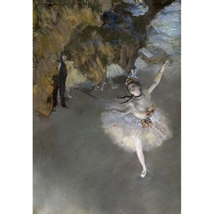 The Star Poster Print by Edgar Degas Image 1