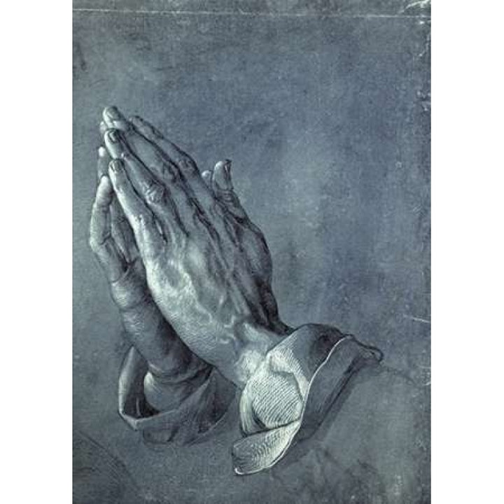 Praying Hands Poster Print by Albrecht Durer Image 1