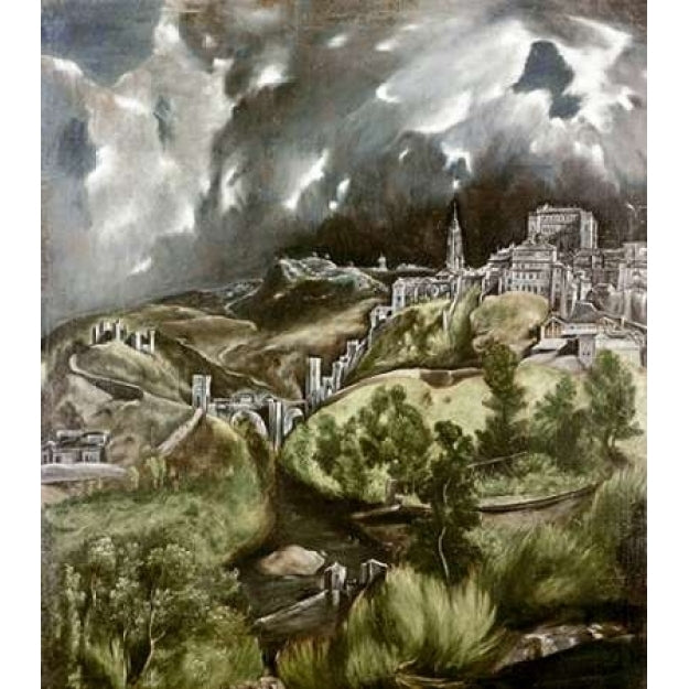 View of Toledo Poster Print by El Greco Image 1