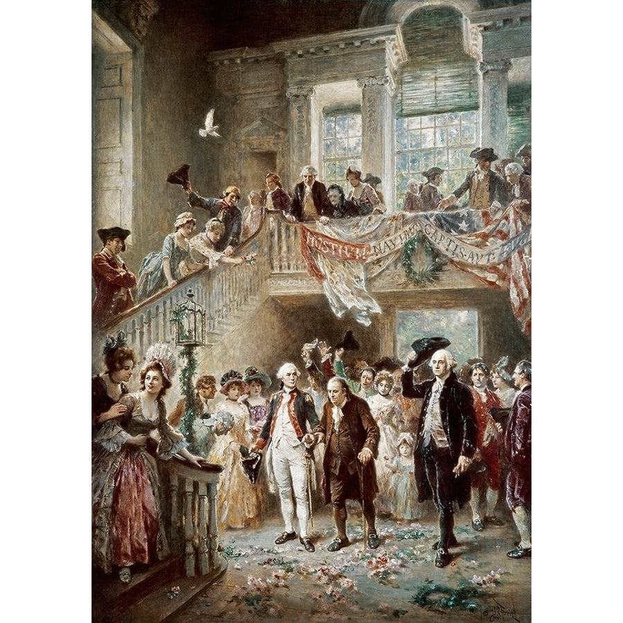 Constitutional Convention Poster Print by Jean Leon Gerome Ferris Image 1