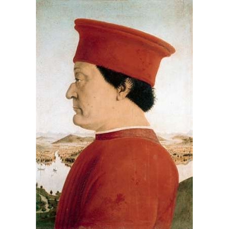 Duke of Urbino Poster Print by Piero Della Francesca Image 2