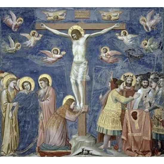 Crucifixion Poster Print by Giotto Image 2