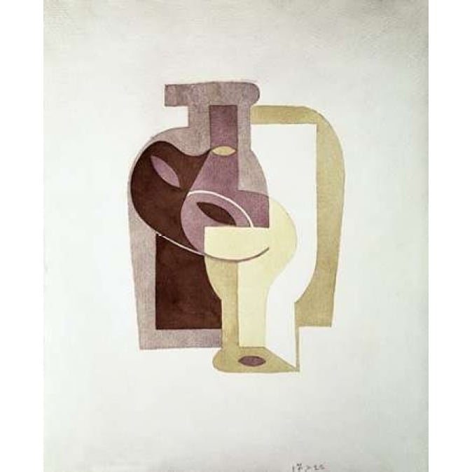 Still Life Poster Print by Juan Gris Image 2