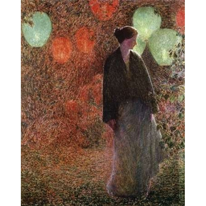 July Night Poster Print by Childe Hassam Image 1