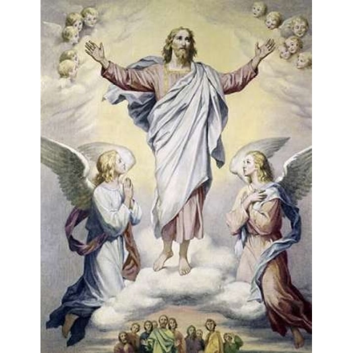 Ascension The Hoffman Poster Print by Heinrich Hofmann Image 1