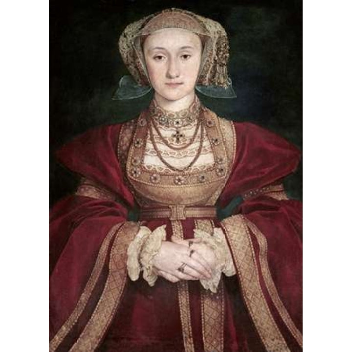 Anne of Cleves Poster Print by Hans Holbein Image 2