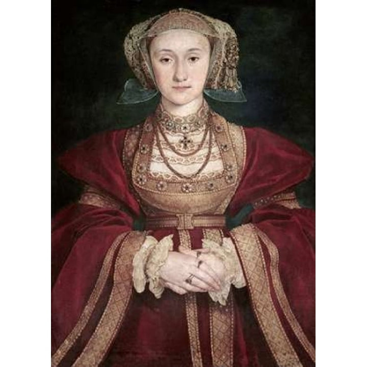 Anne of Cleves Poster Print by Hans Holbein Image 1