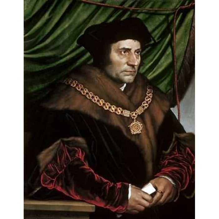 Sir Thomas More Poster Print by Hans Holbein Image 1