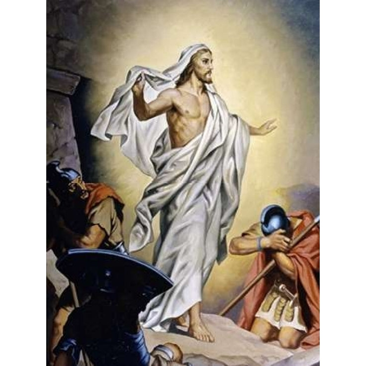 The Resurrection of Jesus Poster Print by Heinrich Hofmann Image 2