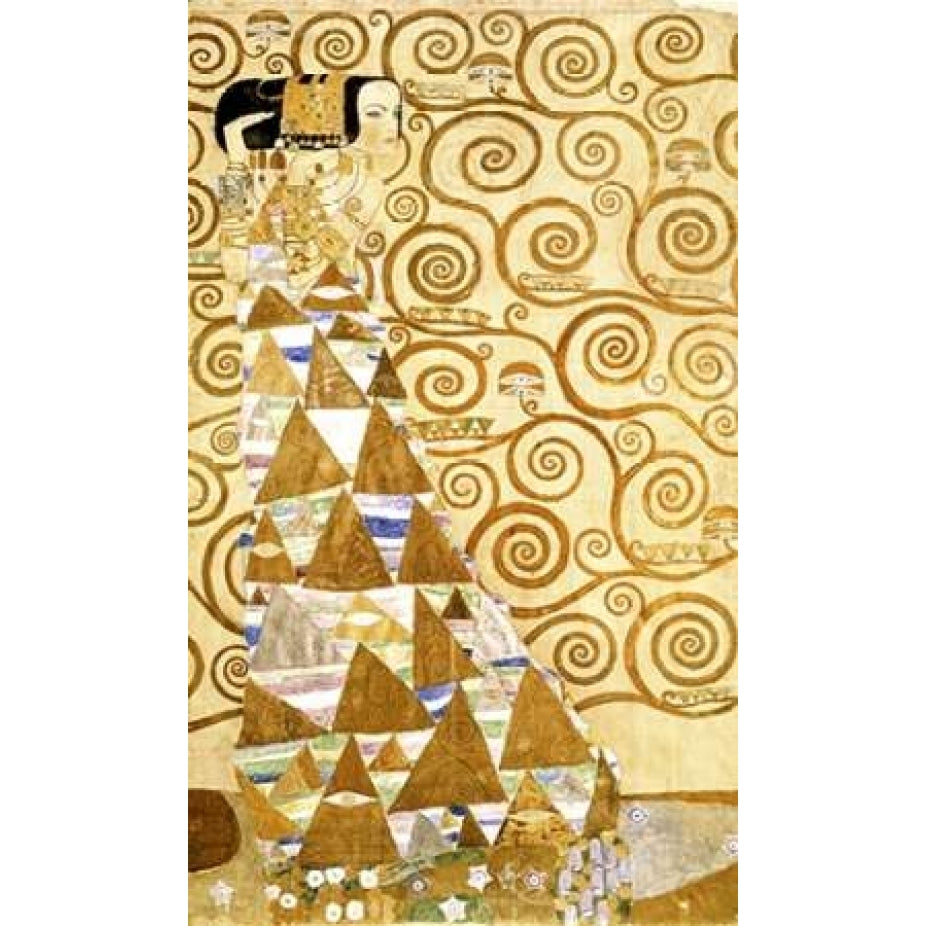 Expectation Poster Print by Gustav Klimt Image 1