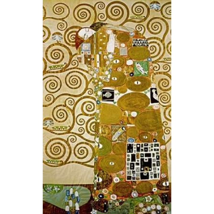 Fulfillment Poster Print by Gustav Klimt Image 2