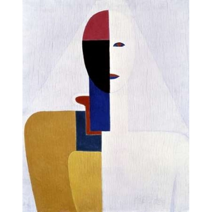 Female Torso II Poster Print by Kazimir Malevich Image 1