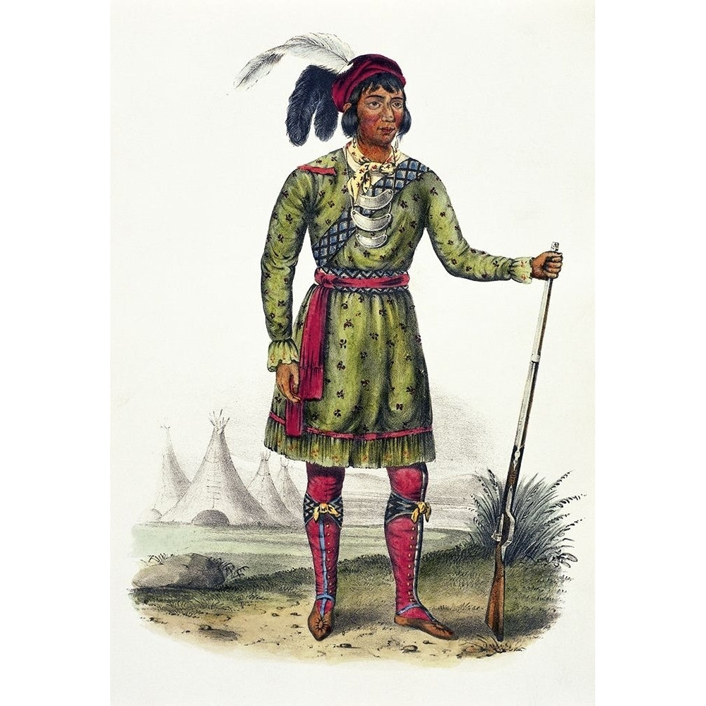 Osceola a Seminole Leader Poster Print by Thomas Lorraine McKenney Image 1