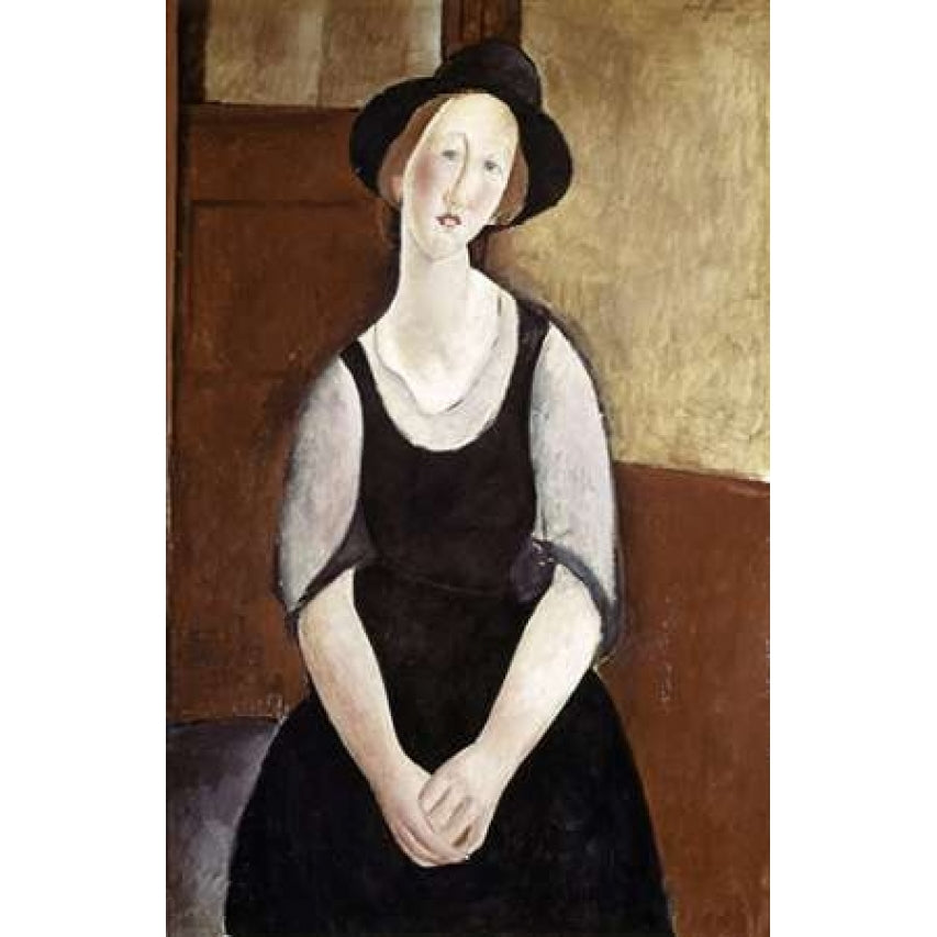 Portrait of Thora Klinckowstrom Poster Print by Amedeo Modigliani Image 1