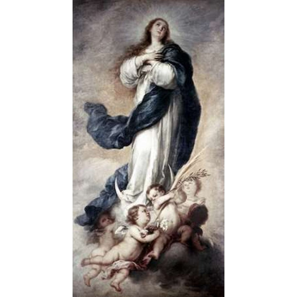 Conception Poster Print by Bartolome Esteban Murillo Image 2