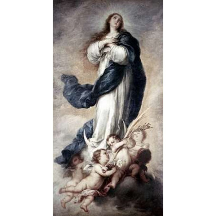 Conception Poster Print by Bartolome Esteban Murillo Image 1