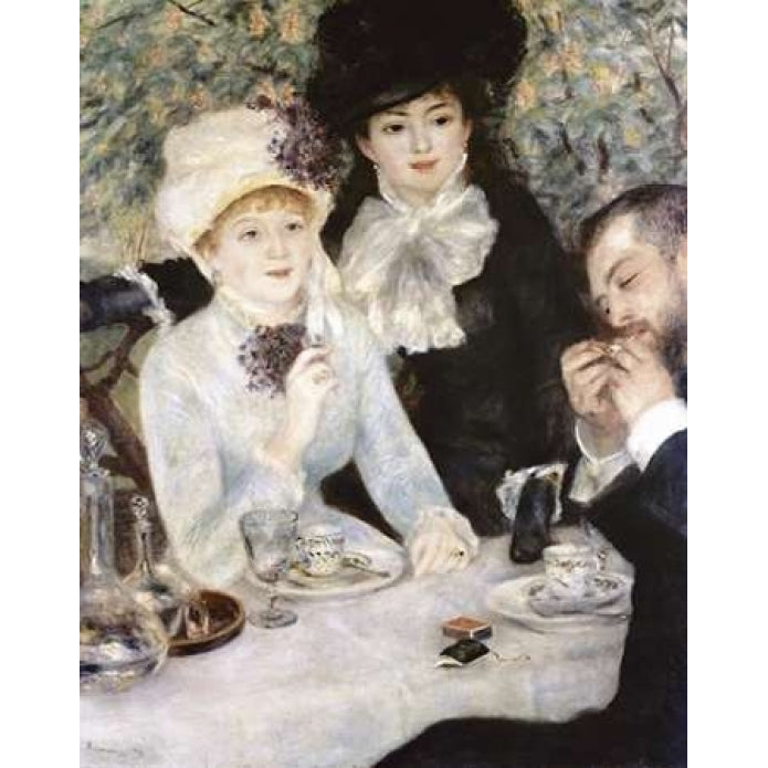 After Lunch Poster Print by Pierre-Auguste Renoir Image 2