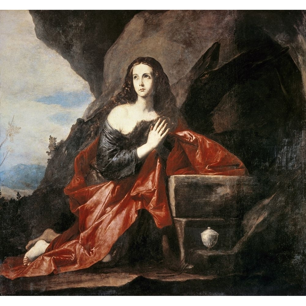 Mary Magdalene Poster Print by Jusepe de Ribera Image 1