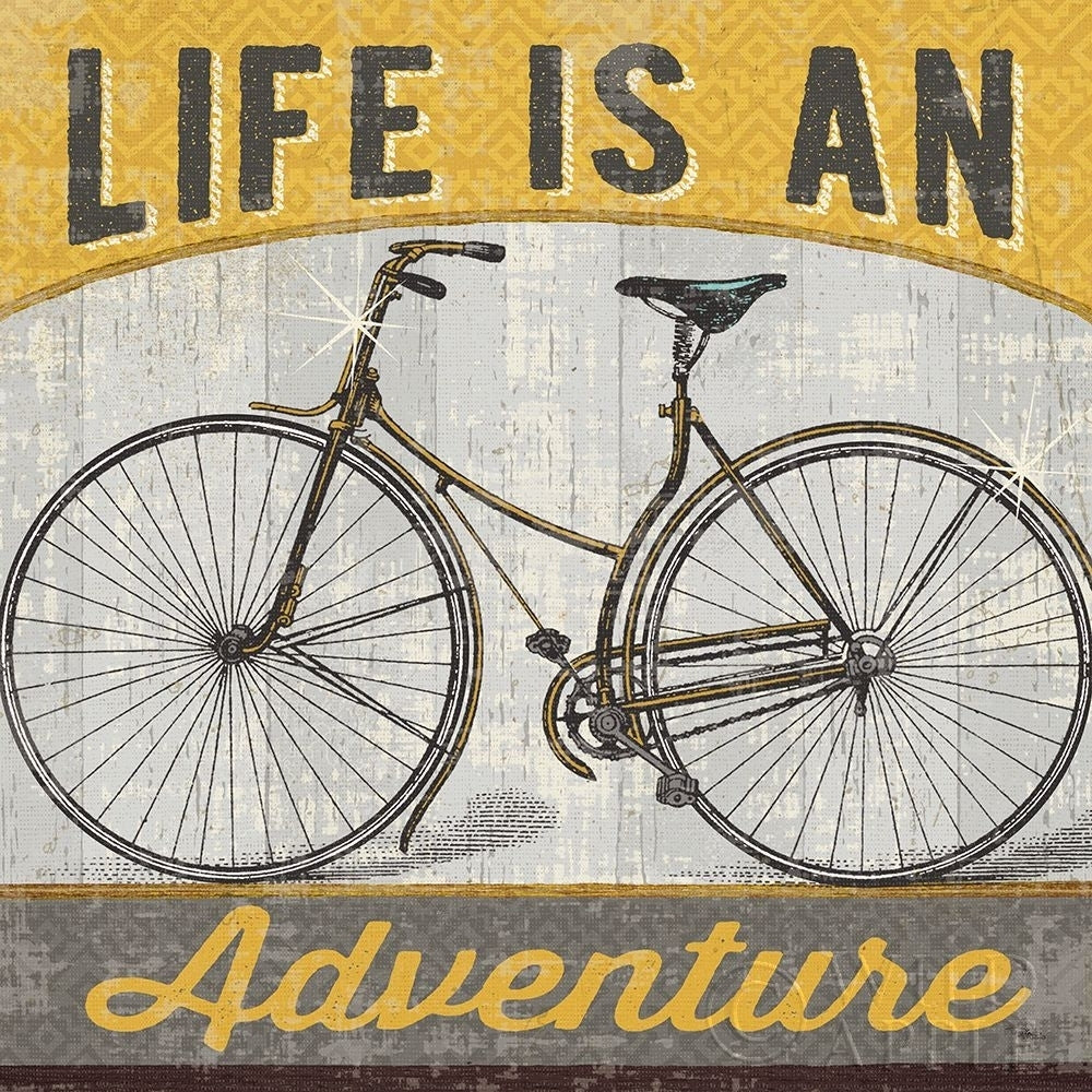 Life is an Adventure Poster Print by Pela Studio Image 1