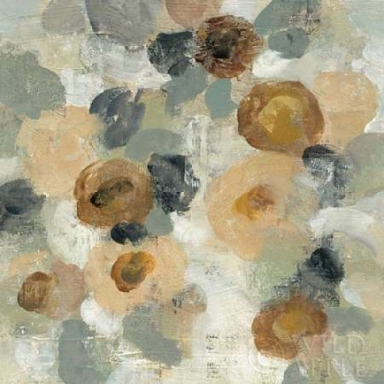 Neutral Floral Beige III Poster Print by Silvia Vassileva Image 2