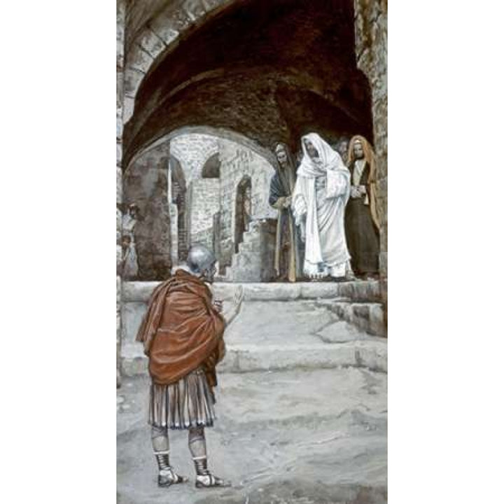 Lord I Am Not Worthy Poster Print by James Jacques Tissot Image 2