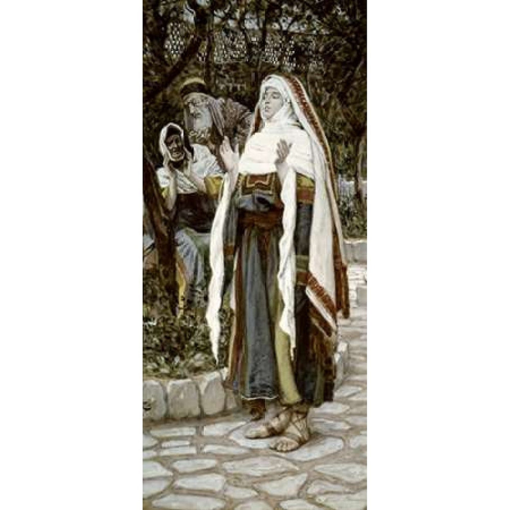 Magnificat Poster Print by James Jacques Tissot Image 2