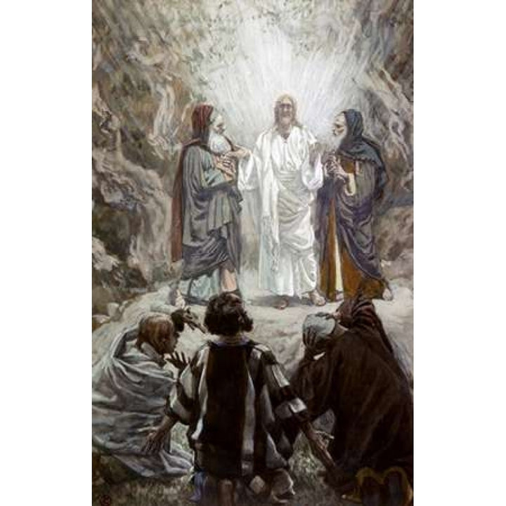 Transfiguration Poster Print by James Jacques Tissot Image 1