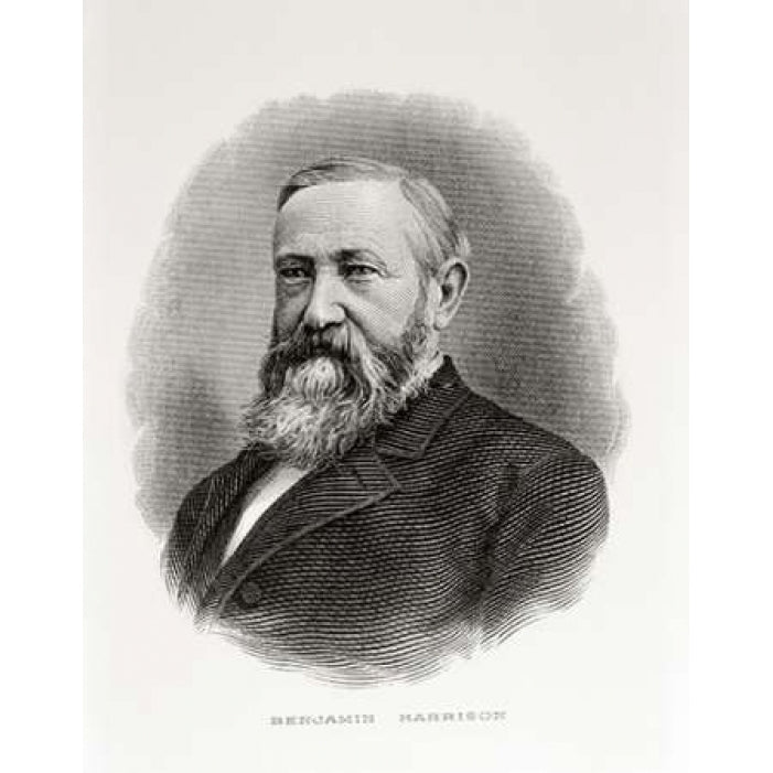 Benjamin Harrison Poster Print by Unknown Image 2