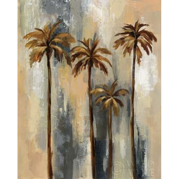 Palm Trees II Poster Print by Silvia Vassileva Image 1