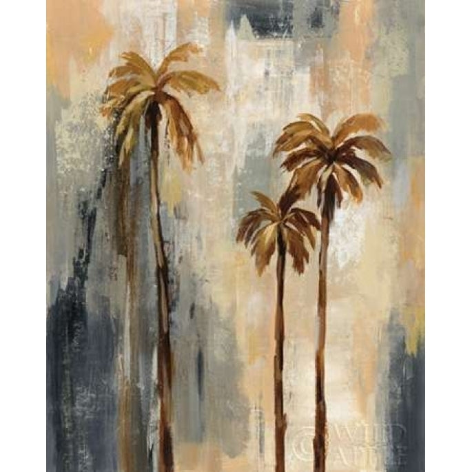 Palm Trees I Poster Print by Silvia Vassileva Image 1