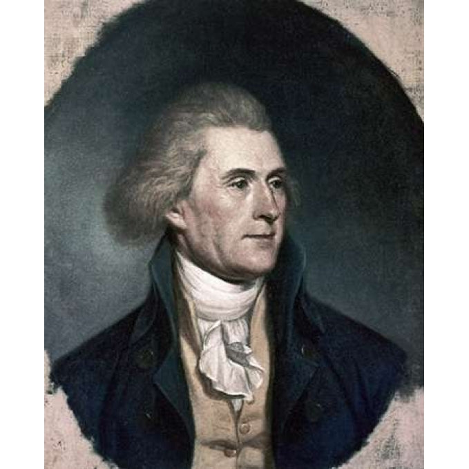 Thomas Jefferson Poster Print by Unknown Image 1