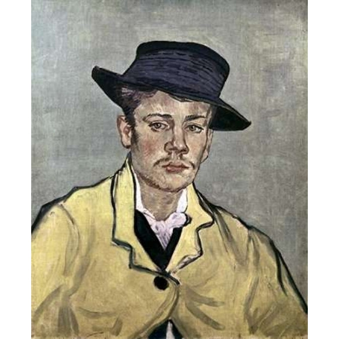 Portrait of Armand Roulin Poster Print by Vincent Van Gogh Image 2