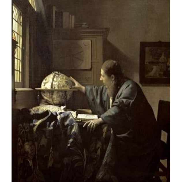 The Astronomer Poster Print by Johannes Vermeer Image 2