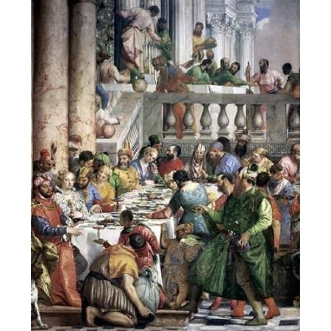 Marriage at Cana - Detail Poster Print by Paolo Veronese Image 2