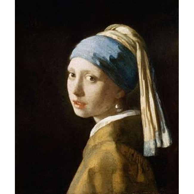 Girl with the Pearl Earring Poster Print by Johannes Vermeer Image 1