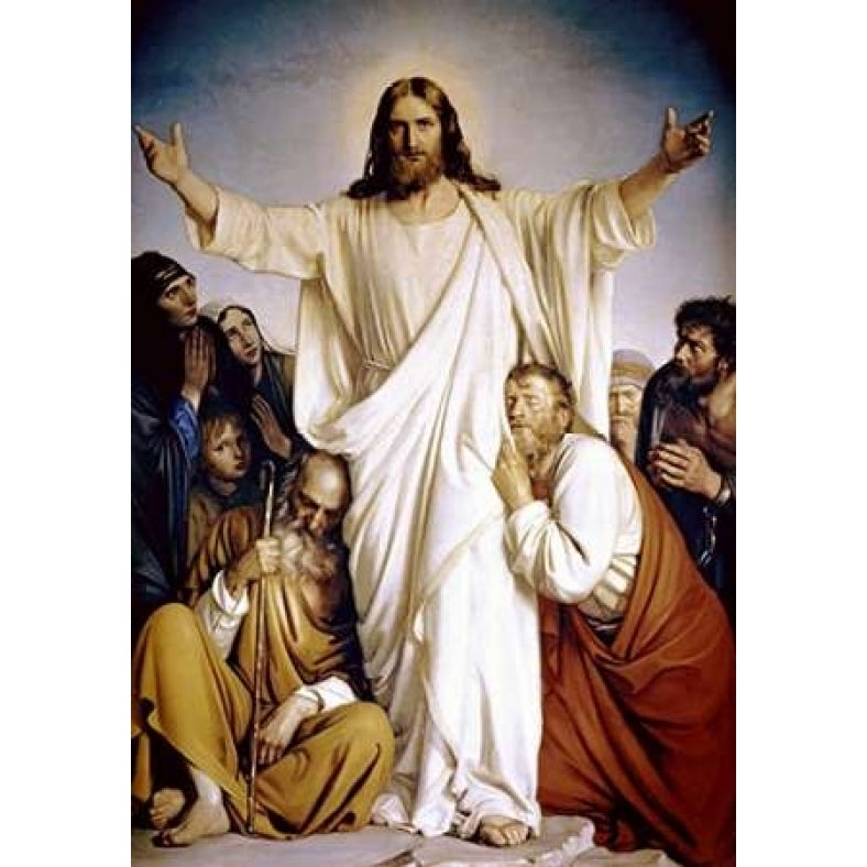 Christ the Consoler Poster Print by Carl Bloch Image 2