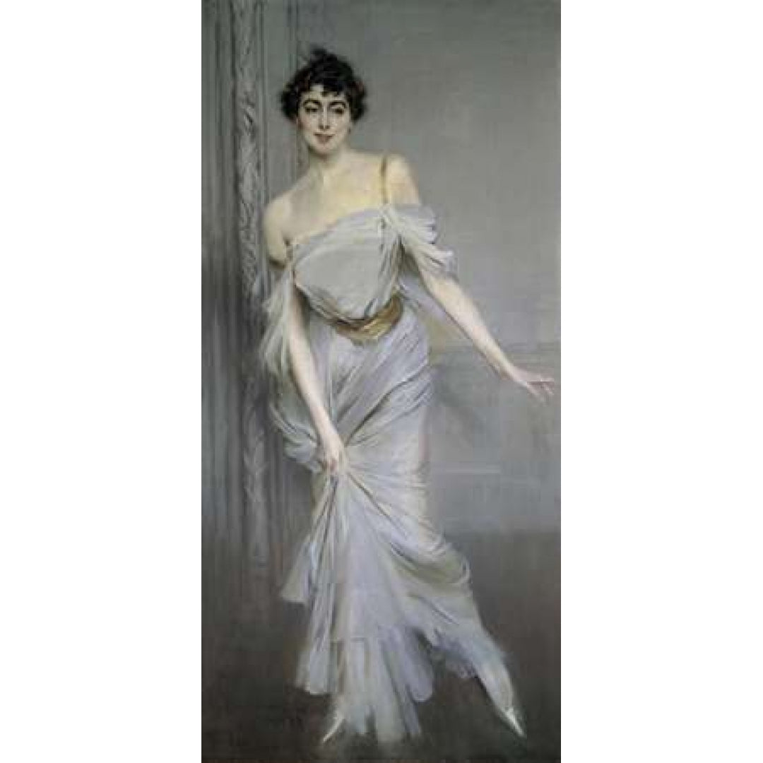 Madame Charles Max Poster Print by Giovanni Boldini Image 2