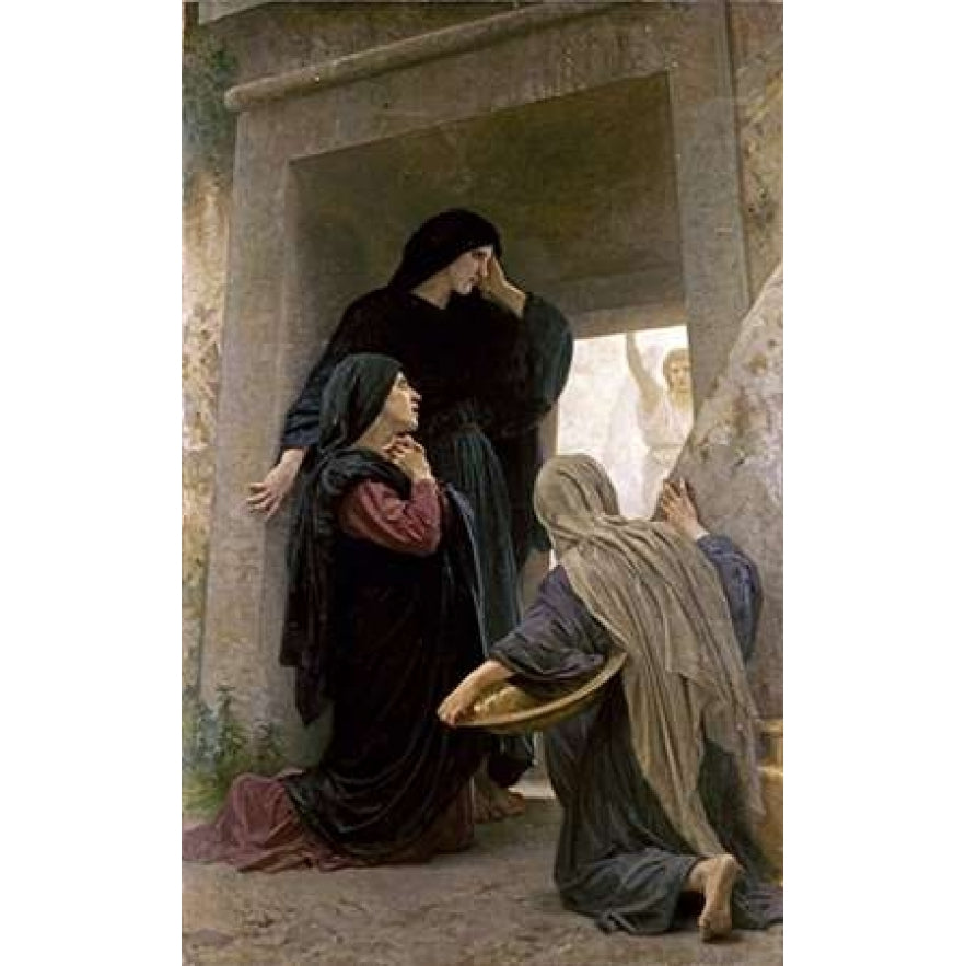 The Three Marys at the Tomb Poster Print by William-Adolphe Bouguereau Image 2