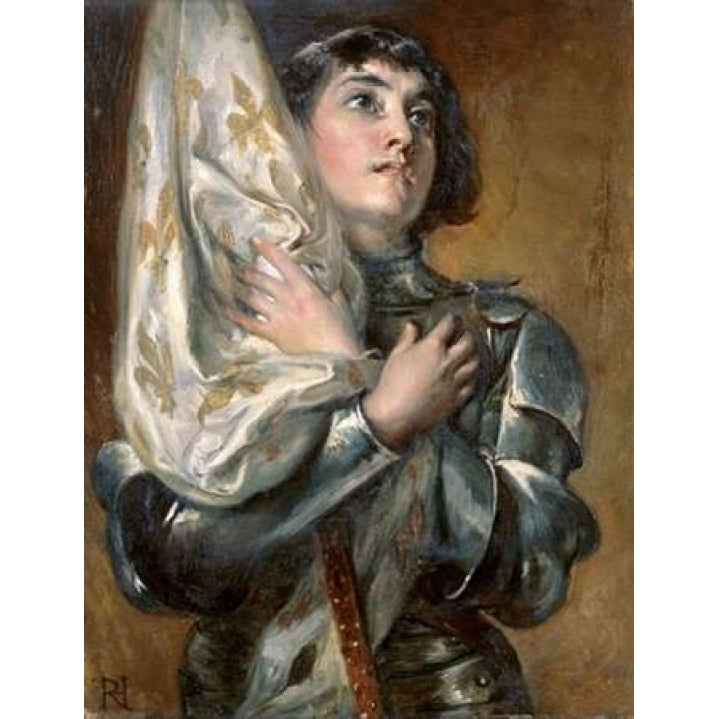 Joan of Arc Poster Print by Robert Alexander Hillingford Image 2