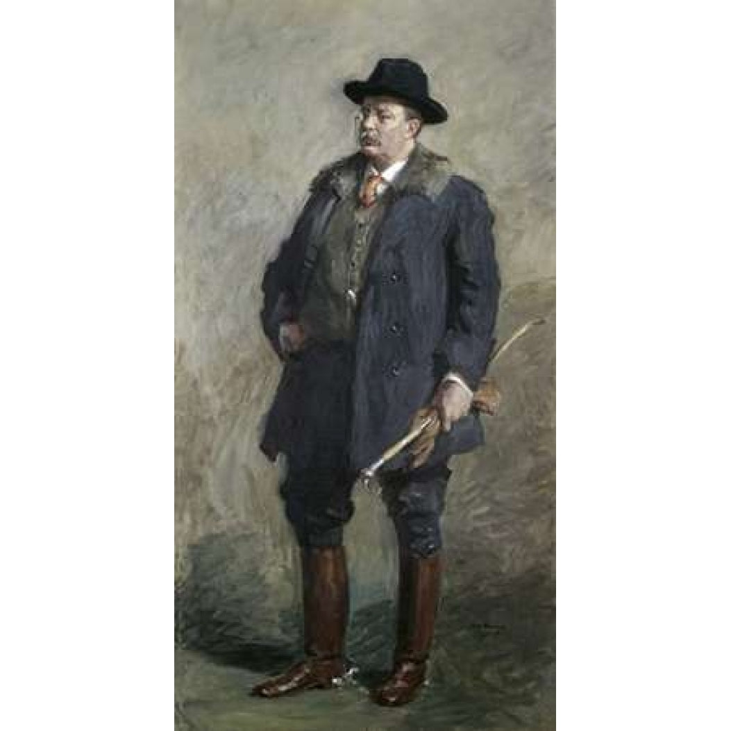 Theodore Roosevelt 26th President of the United States Poster Print by Gari Melchers Image 2