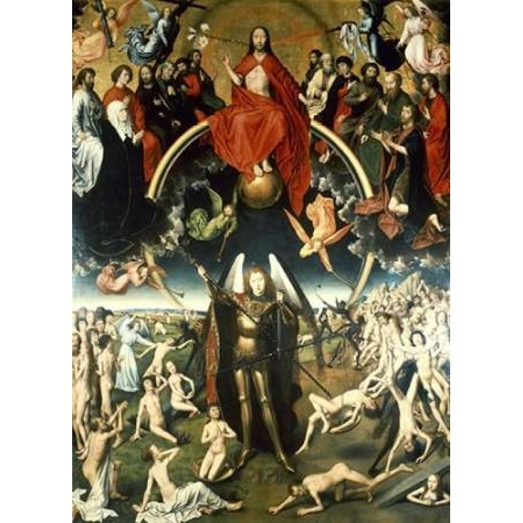 The Last Judgement Poster Print by Hans Memling Image 1