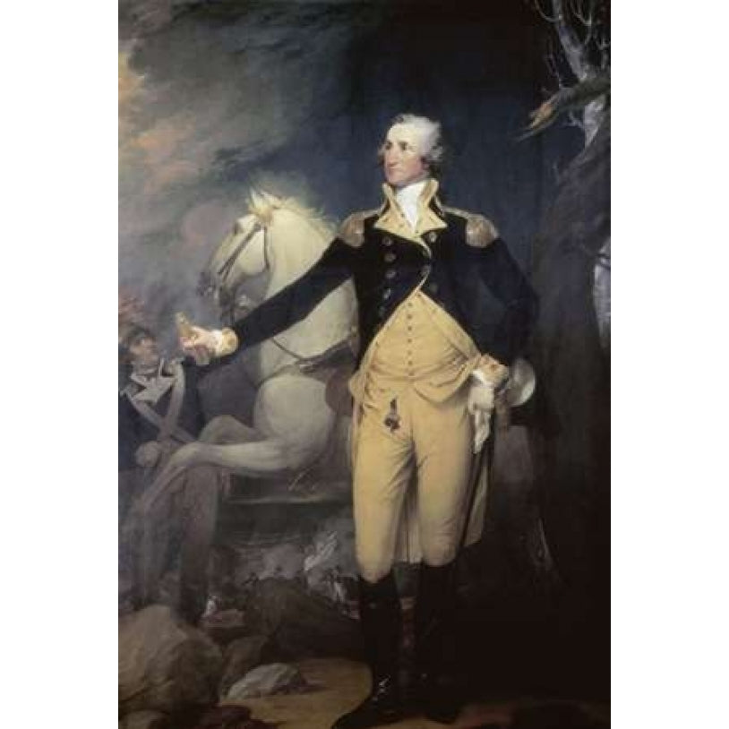 Portrait of General George Washington Poster Print by Robert Muller Image 1