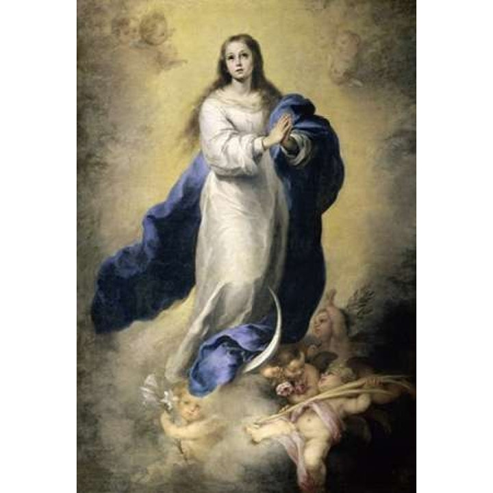 The Immaculate Conception Poster Print by Bartolome Esteban Murillo Image 2