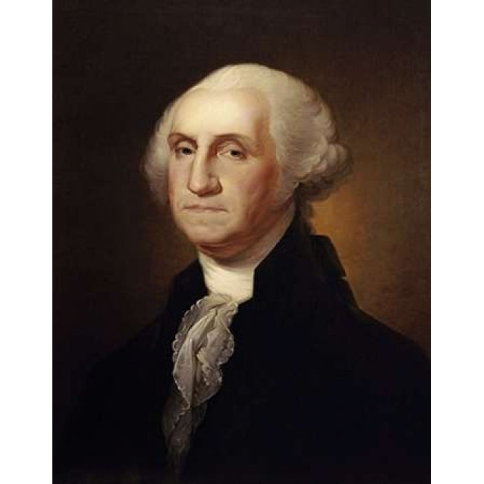 George Washington Poster Print by Rembrandt Peale Image 1