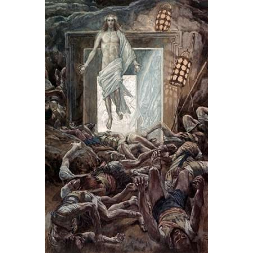 The Resurrection Poster Print by James Jacques Tissot Image 1