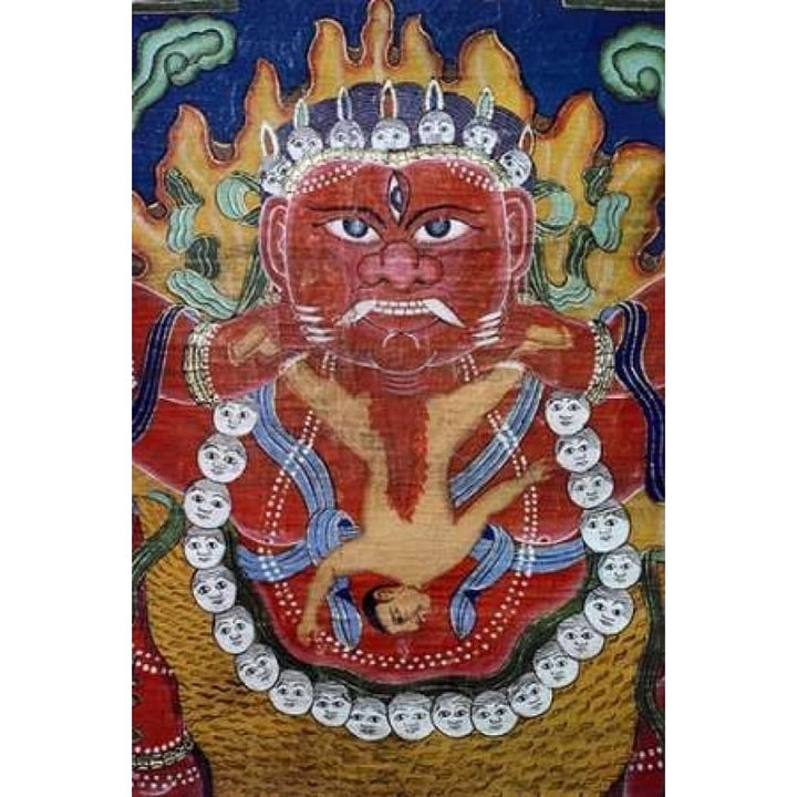 Goddess Kali Poster Print by Unknown Image 1