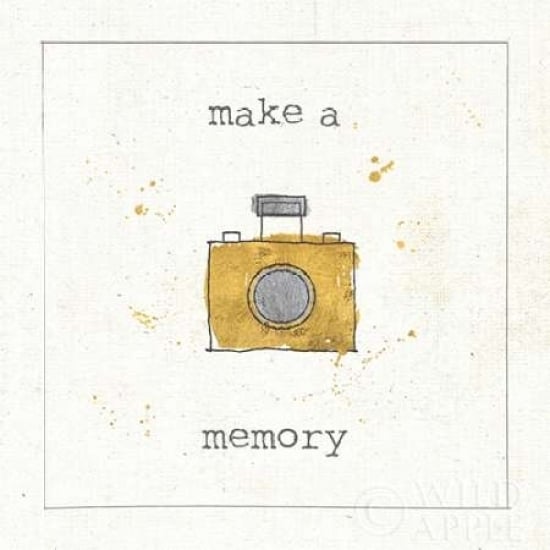 Lil Memos Make a Memory Poster Print by Pela Studio Image 2