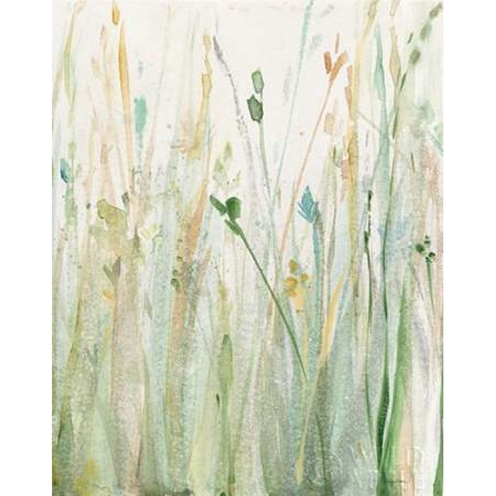 Spring Grasses II Crop Poster Print by Avery Tillmon Image 1