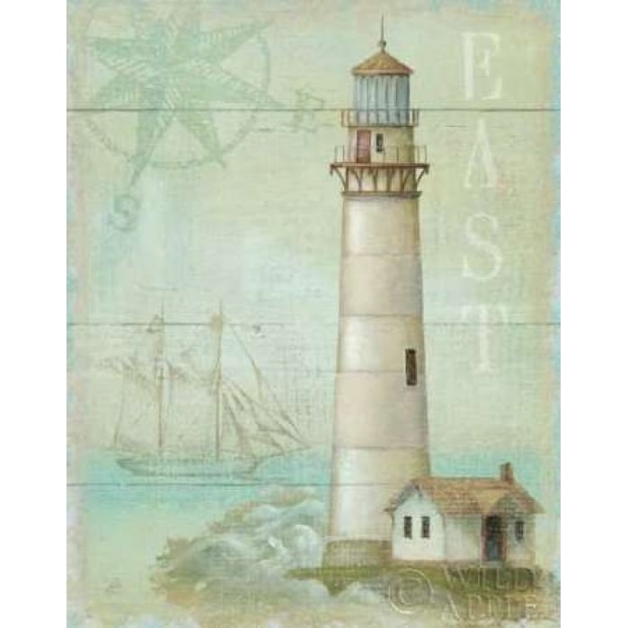 East Coastal Light Poster Print by Daphne Brissonnet Image 1